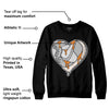 Dunk Cool Grey DopeSkill Sweatshirt Heart Jordan 1 Graphic