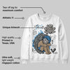 Cool Grey 9s DopeSkill Sweatshirt No Love Graphic