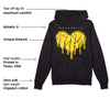 Black Tour Yellow AJ 4 Thunder DopeSkill Hoodie Sweatshirt Slime Drip Heart Graphic