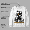 Gratitude 11s DopeSkill Sweatshirt MOMM Bear Graphic