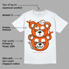 Orange Milk DopeSkill T-Shirt New Double Bear Graphic