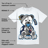 Midnight Navy 3s DopeSkill T-Shirt Hurt Bear Graphic