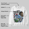 Melo 12s DopeSkill Sweatshirt Stressless Graphic