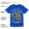 Royal Blue Collection DopeSkill Royal Blue T-shirt VERSUS Graphic