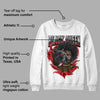 Cherry 12s DopeSkill Sweatshirt New Black Queen Graphic