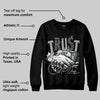 Year Of The Snake 1s DopeSkill Sweatshirt Trust No One Graphic