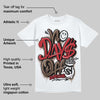 Olive 9s DopeSkill T-Shirt No Days Off Graphic