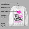 Dunk Low Active Fuchsia DopeSkill Sweatshirt Show Me The Money Graphic