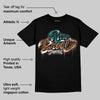 Samba Leopard Pack Collegiate Green DopeSkill T-Shirt Rare Breed Type Graphic