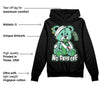 Green Glow 1s DopeSkill Hoodie Sweatshirt Hurt Bear Graphic