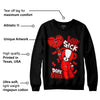 Satin Bred 1s DopeSkill Sweatshirt Love Sick Graphic