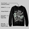 Year Of The Snake 1s DopeSkill Sweatshirt No Money No Love Typo Graphic