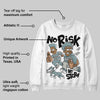 Max 1 Poly Adventure DopeSkill Sweatshirt No Risk No Story Graphic