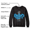 University Blue 2s DopeSkill Sweatshirt Queen Chess Graphic