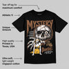 Metallic Gold 1s DopeSkill T-Shirt Mystery Ghostly Grasp Graphic