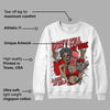 Black Toe 1s DopeSkill Sweatshirt Don't Kill My Vibe Graphic