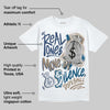 Gel Kayano 14 Cream Pure Silver DopeSkill T-Shirt Real Ones Move In Silence Graphic