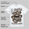 Mocha 1s DopeSkill T-Shirt The Mouth With No Droughts Graphic