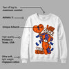 Dunk Low Futura Orange Blaze DopeSkill Sweatshirt Love Sick Graphic