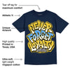 Michigan Dunks DopeSkill Midnight Navy T-Shirt Never Forget Loyalty Graphic