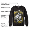 Black Tour Yellow AJ 4 Thunder DopeSkill Sweatshirt Money On My Mind Graphic