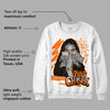 Dunk Low Magma Orange DopeSkill Sweatshirt NPC Graphic