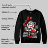 Black and White Collection DopeSkill Sweatshirt Make Money Graphic