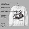 Cement Grey 2s DopeSkill Sweatshirt Trust No One Graphic