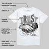 Cool Grey 9s DopeSkill T-Shirt Trust No One Graphic