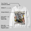 Reverse Metallic 5s DopeSkill Sweatshirt Get Rich Graphic