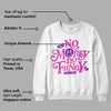 Pink Collection DopeSkill Sweatshirt No Money No Funny Graphic