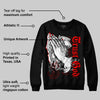 Satin Bred 1s DopeSkill Sweatshirt Trust God Graphic