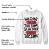 Red Taxi 12s DopeSkill Sweatshirt Grind Shine Graphic