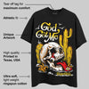 Yellow Ochre 6s DopeSkill T-Shirt God Got Me Graphic