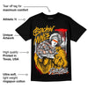 Goldenrod Dunk DopeSkill T-Shirt Stackin Mines Graphic