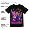 Court Purple 13s DopeSkill T-Shirt Heaven Sent Graphic