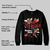 Brick By Brick 4s DopeSkill Sweatshirt New Love Heals Graphic