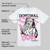 Orchid 4s DopeSkill T-Shirt Stay It Busy Graphic