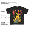 Yellow Collection DopeSkill Toddler Kids T-shirt Slow Life Graphic