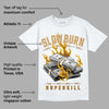 Wheat 13s DopeSkill T-Shirt Slow Burn Graphic