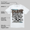 Kayano 12.1 Cream/Stillwater DopeSkill T-Shirt Distorted Realms Graphic
