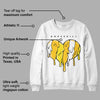 Vivid Sulfur 4s DopeSkill Sweatshirt Slime Drip Heart Graphic