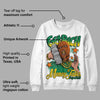 Green Collection DopeSkill Sweatshirt Get Rich Graphic