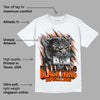 Orange Milk DopeSkill T-Shirt Black King Graphic