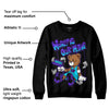 Aqua 6s DopeSkill Sweatshirt Money Is Our Motive Bear Graphic