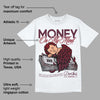 Burgundy 5s DopeSkill T-Shirt MOMM Graphic