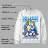 Royal Blue Collection DopeSkill Sweatshirt Real Lover Graphic