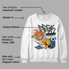 Dunk Blue Jay and University Gold DopeSkill Sweatshirt Break Through Graphic