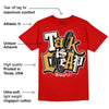 Red Collection DopeSkill Red T-shirt Talk Is Chip Graphic