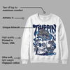 Midnight Navy 3s DopeSkill Sweatshirt Trippin Graphic